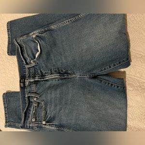 Gap cigarette denim